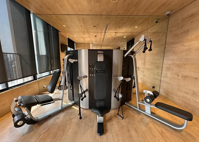 Walktobts>emdistrict/cityviewpool&gym/wifi/washer Бангкок